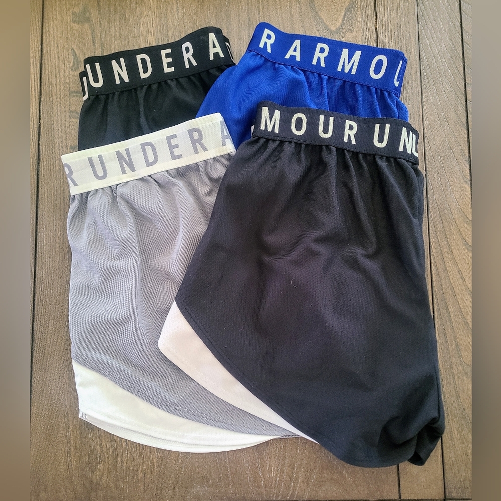 Under Armour Play Up 3.0 Shorts